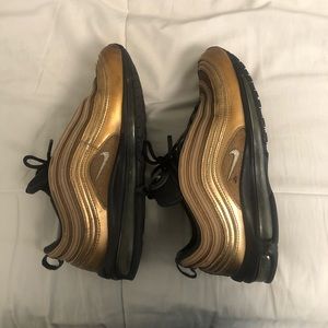 Gold Nike Air Max 97’s